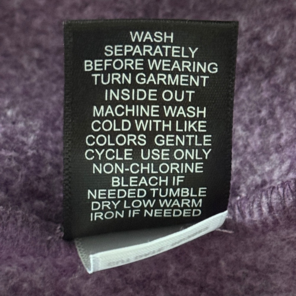 NEW Torrid Relaxed Fleece Crew Neck Sweatshirt Size 2X Sporty Loungewear Comfy - Picture 9 of 11